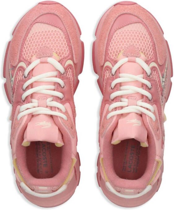 Lacoste L0003 Neo sneakers met vlakken Roze