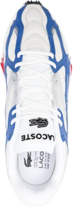 Lacoste L003 2K24 sneakers met logoprint Wit