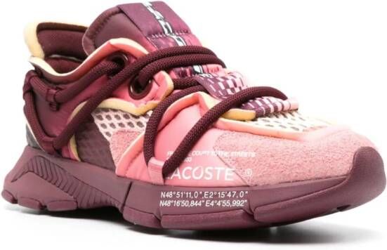 Lacoste L003 Active Runway sneakers Roze