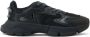 Lacoste L003 mesh sneakers Zwart - Thumbnail 2