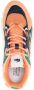 Lacoste L003 sneakers met colourblocking Oranje - Thumbnail 4