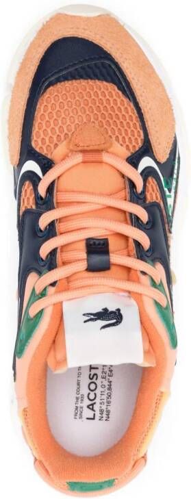 Lacoste L003 Neo sneakers Oranje