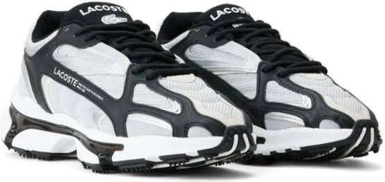 Lacoste L003 sneakers met vlakken Grijs