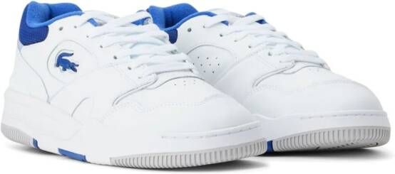 Lacoste Lineshot leren sneakers Wit