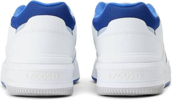 Lacoste Lineshot leren sneakers Wit