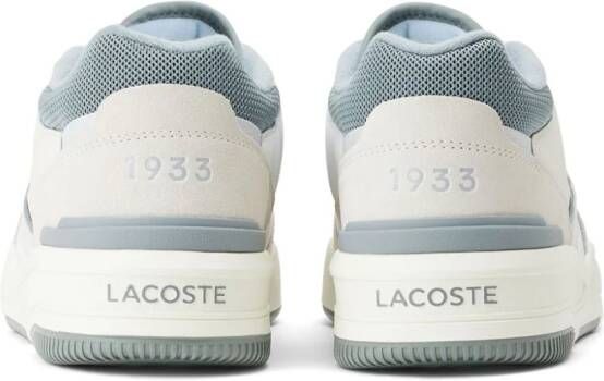 Lacoste Lineshot leren sneakers Wit