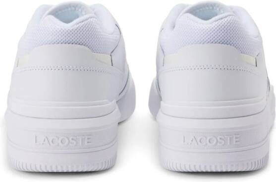 Lacoste Lineshot leren sneakers Wit
