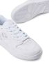 Lacoste Lineshot leren sneakers Wit - Thumbnail 4