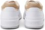 Lacoste Lineshot leren sneakers Wit - Thumbnail 3