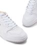 Lacoste Lineshot leren sneakers Wit - Thumbnail 4