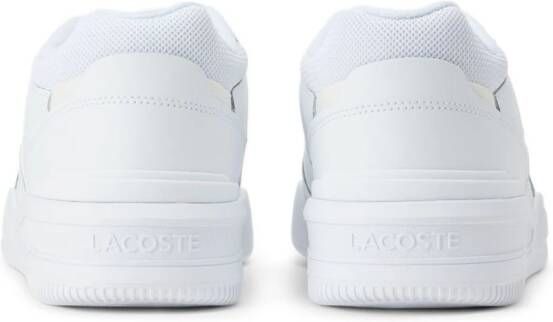 Lacoste Lineshot leren sneakers Wit