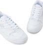 Lacoste Lineshot leren sneakers Wit - Thumbnail 4