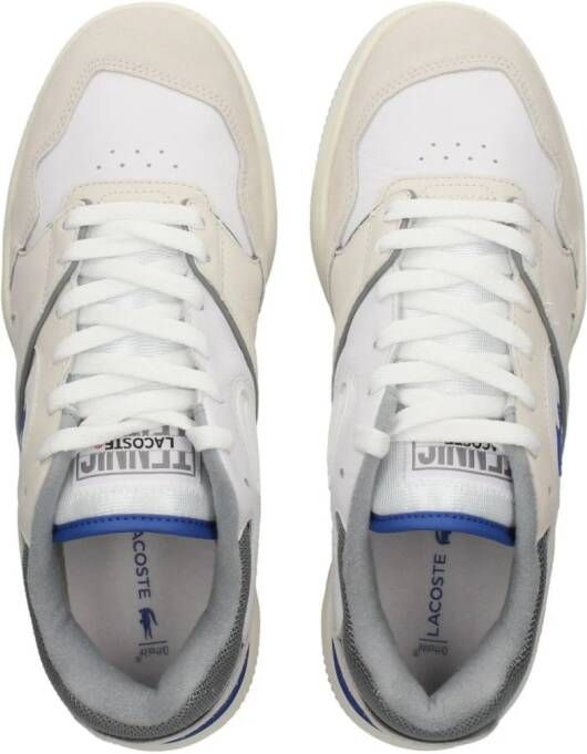 Lacoste Lineshot sneakers met logopatch Wit