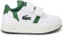 Lacoste Sneakers met klittenband en logopatch Wit - Thumbnail 2