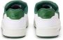 Lacoste Sneakers met klittenband en logopatch Wit - Thumbnail 3