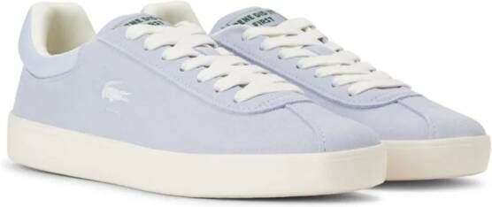 Lacoste Sneakers met logo-reliëf Blauw