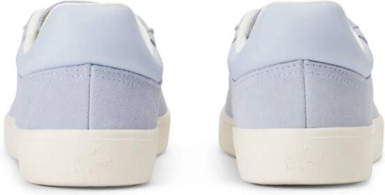 Lacoste Sneakers met logo-reliëf Blauw
