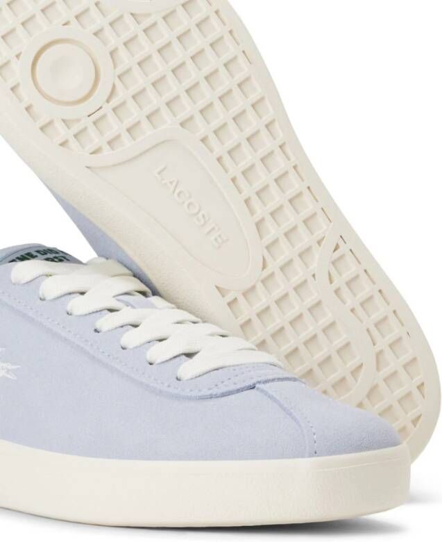 Lacoste Sneakers met logo-reliëf Blauw