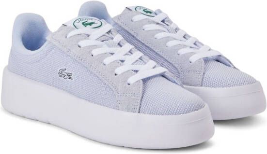 Lacoste Sneakers met geborduurd logo Blauw