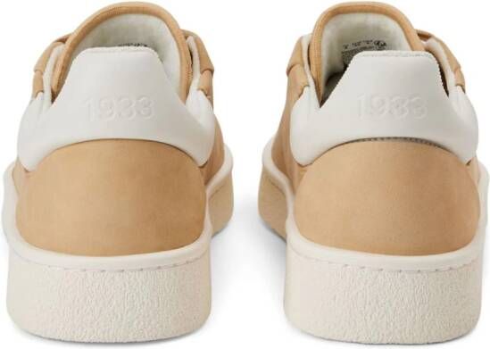 Lacoste Sneakers met logoprint Beige