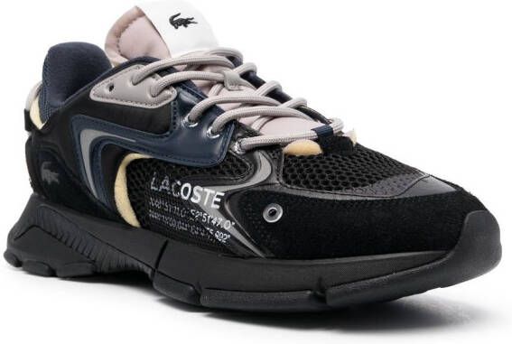 Lacoste Low-top sneakers Zwart