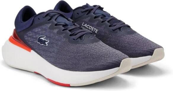 Lacoste Neo Run Lite sneakers Blauw