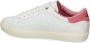 Lacoste Powercourt leren sneakers Wit - Thumbnail 3