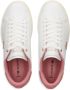 Lacoste Powercourt leren sneakers Wit - Thumbnail 4