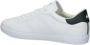 Lacoste Powercourt sneakers met logopatch Wit - Thumbnail 3