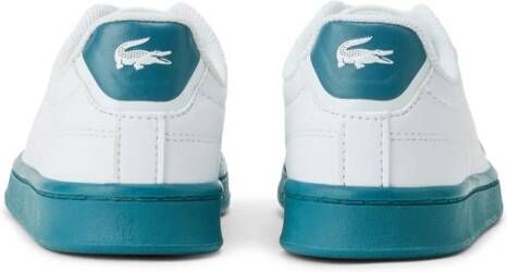 Lacoste Powercourt sneakers met logoprint Wit