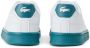 Lacoste Powercourt sneakers met logoprint Wit - Thumbnail 3