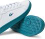 Lacoste Powercourt sneakers met logoprint Wit - Thumbnail 4