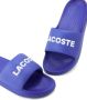 Lacoste Serve 1.0 slippers Blauw - Thumbnail 4