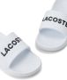 Lacoste Serve 1.0 slippers Wit - Thumbnail 4