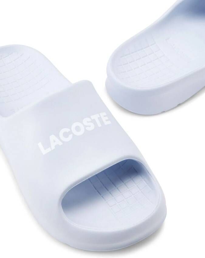 Lacoste Serve 2.0 badslippers Blauw