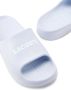 Lacoste Serve 2.0 badslippers Blauw - Thumbnail 4