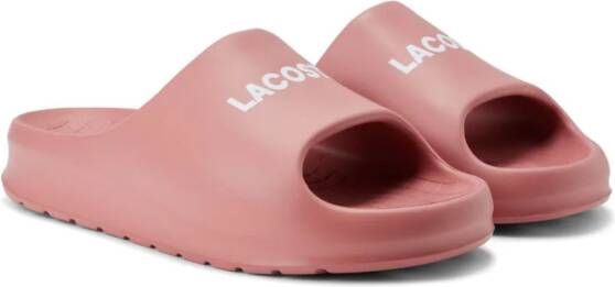 Lacoste Serve 2.0 badslippers Roze