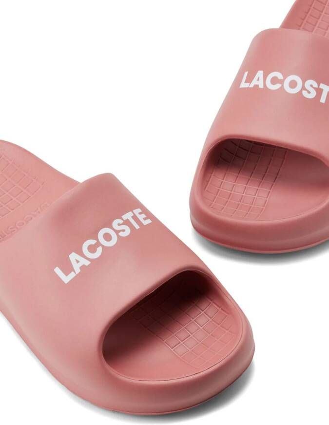 Lacoste Serve 2.0 badslippers Roze