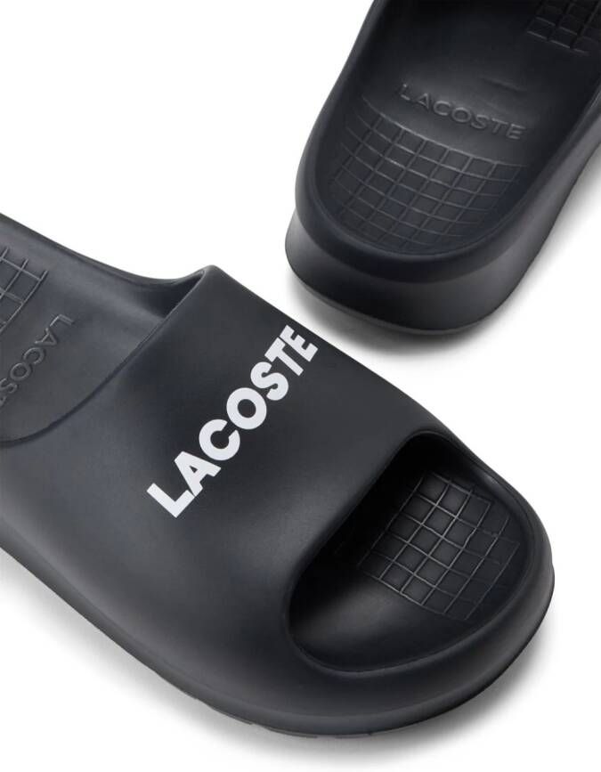 Lacoste Serve 2.0 badslippers Zwart