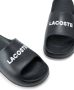 Lacoste Serve 2.0 badslippers Zwart - Thumbnail 4