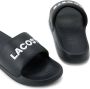 Lacoste Serve 2.0 badslippers Zwart - Thumbnail 4