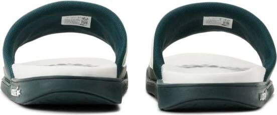 Lacoste Serve Dual slippers Wit