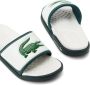 Lacoste Serve Dual slippers Wit - Thumbnail 4