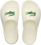 Lacoste Serve 2.0 badslippers Wit - Thumbnail 4