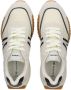 Lacoste Spin Deluxe sneakers met logopatch Wit - Thumbnail 4