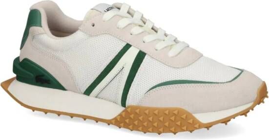 Lacoste Spin Deluxe sneakers met logopatch Wit