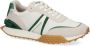 Lacoste Spin Deluxe sneakers met logopatch Wit - Thumbnail 2