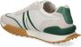 Lacoste Spin Deluxe sneakers met logopatch Wit - Thumbnail 3