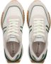 Lacoste Spin Deluxe sneakers met logopatch Wit - Thumbnail 4