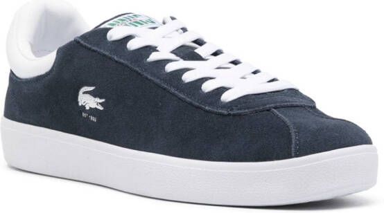 Lacoste Suède sneakers Blauw